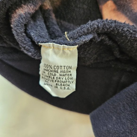 Kinetix Casual Luxury Tie Dyed Joodie Black and‎ Tan, size M - Picture 4 of 4